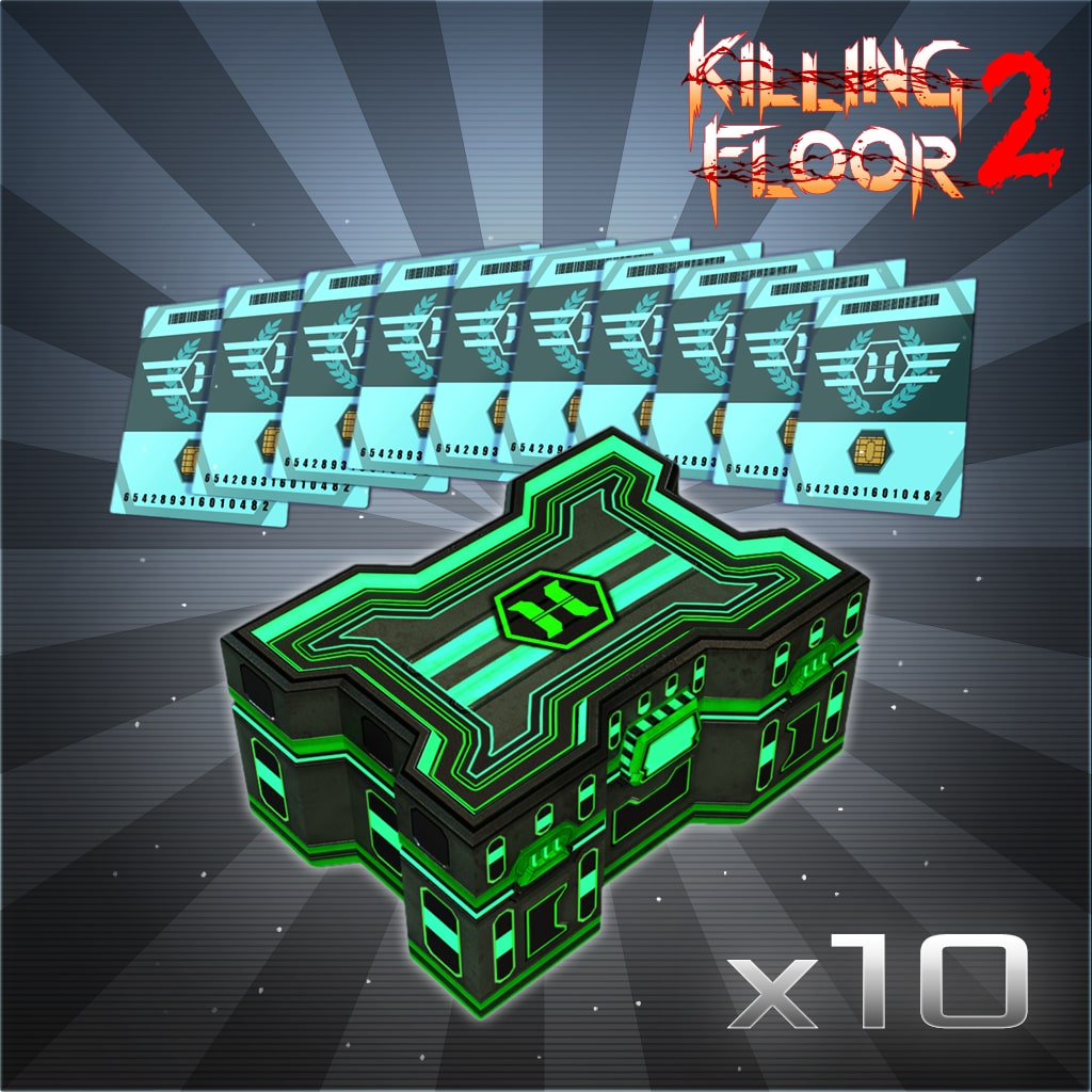 Killing Floor 2 - Caisse d'armes Horzine | Pack argent série 12