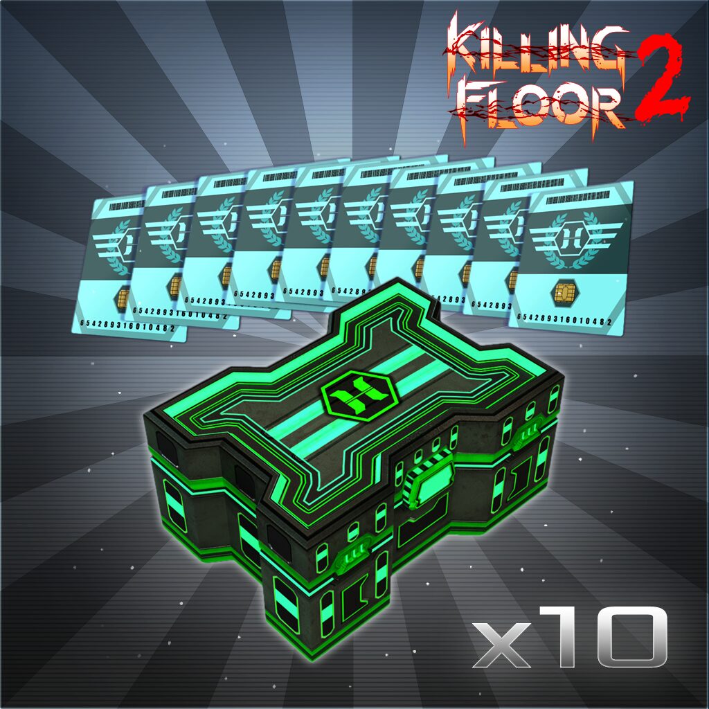 Killing Floor 2 - Horzine Supply Weapon Crate - Series 12 Silver Bundle Pack