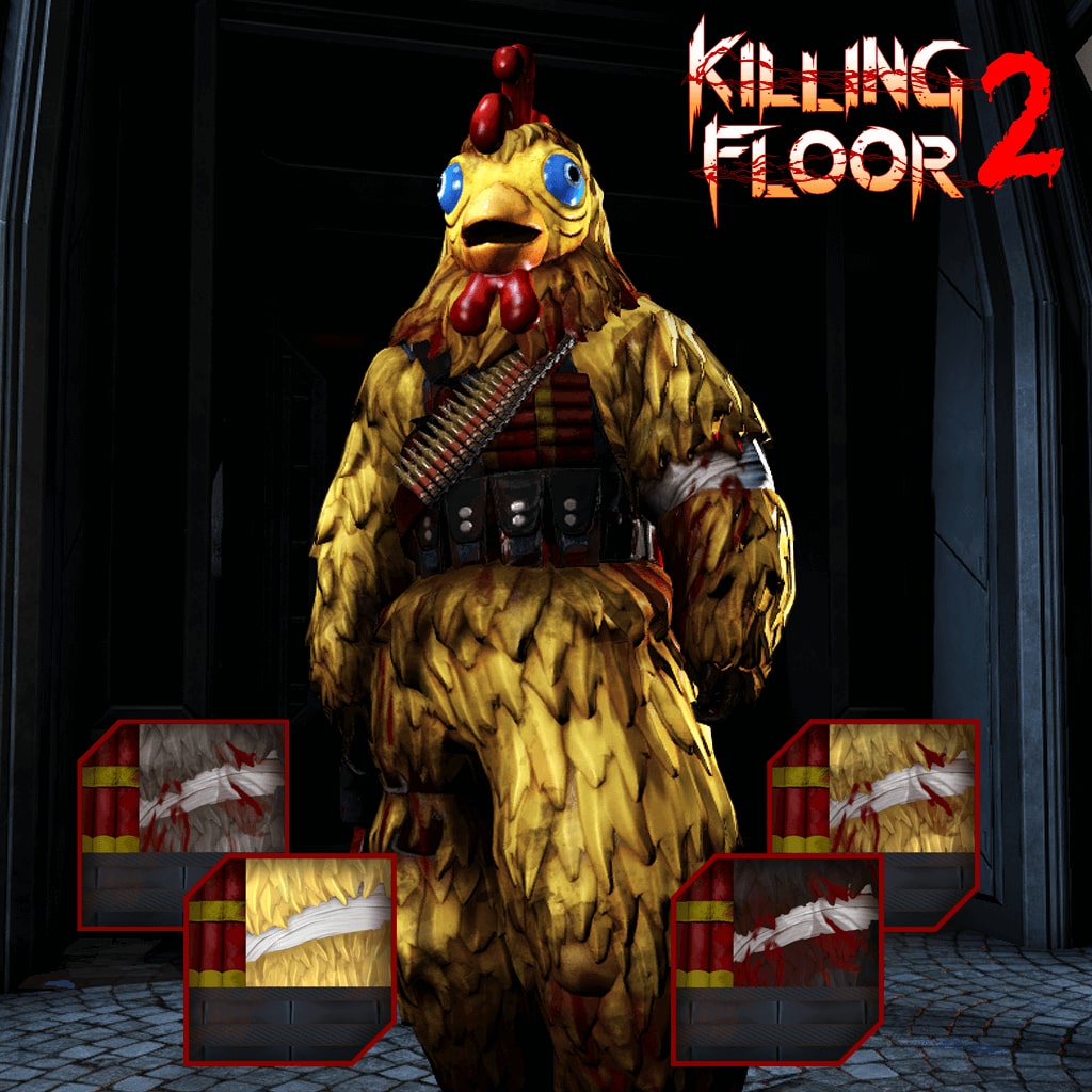 Killing Floor 2 - Commando Chicken Bundle