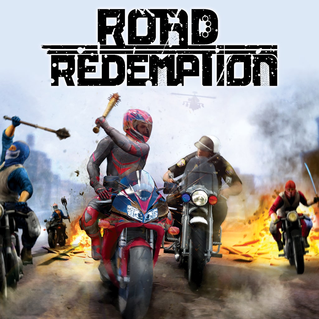 ROAD REDEMPTION - JOGO DE MOTO ANIMAL TIPO O CLÁSSICO ROAD RASH! 