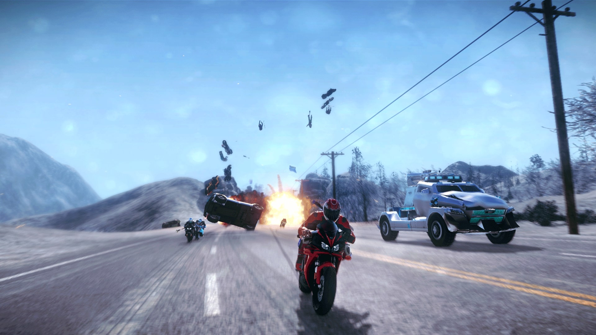 Road Redemption - PS4 - Compra jogos online na