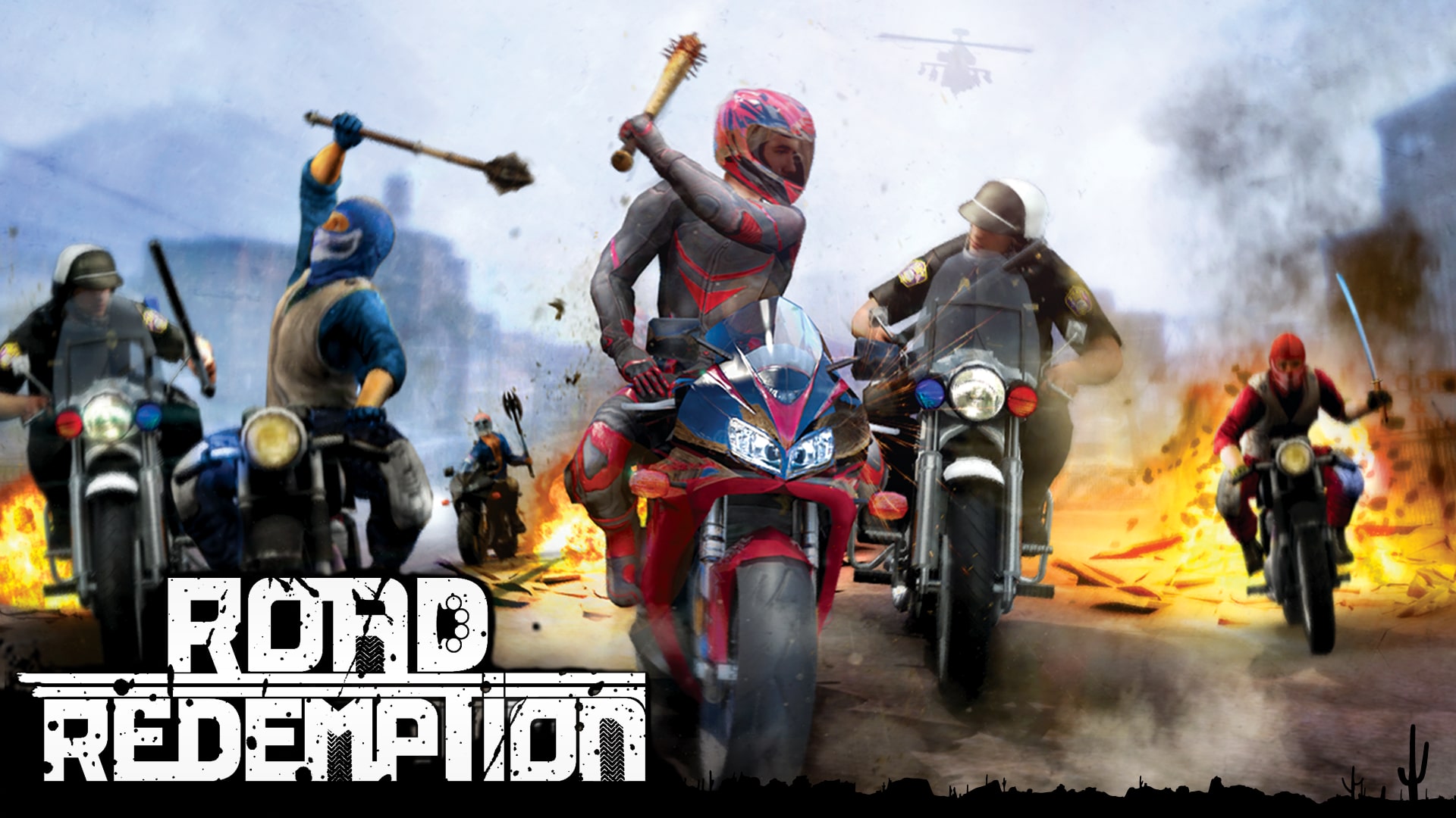 Road Redemption - PS4 - Compra jogos online na