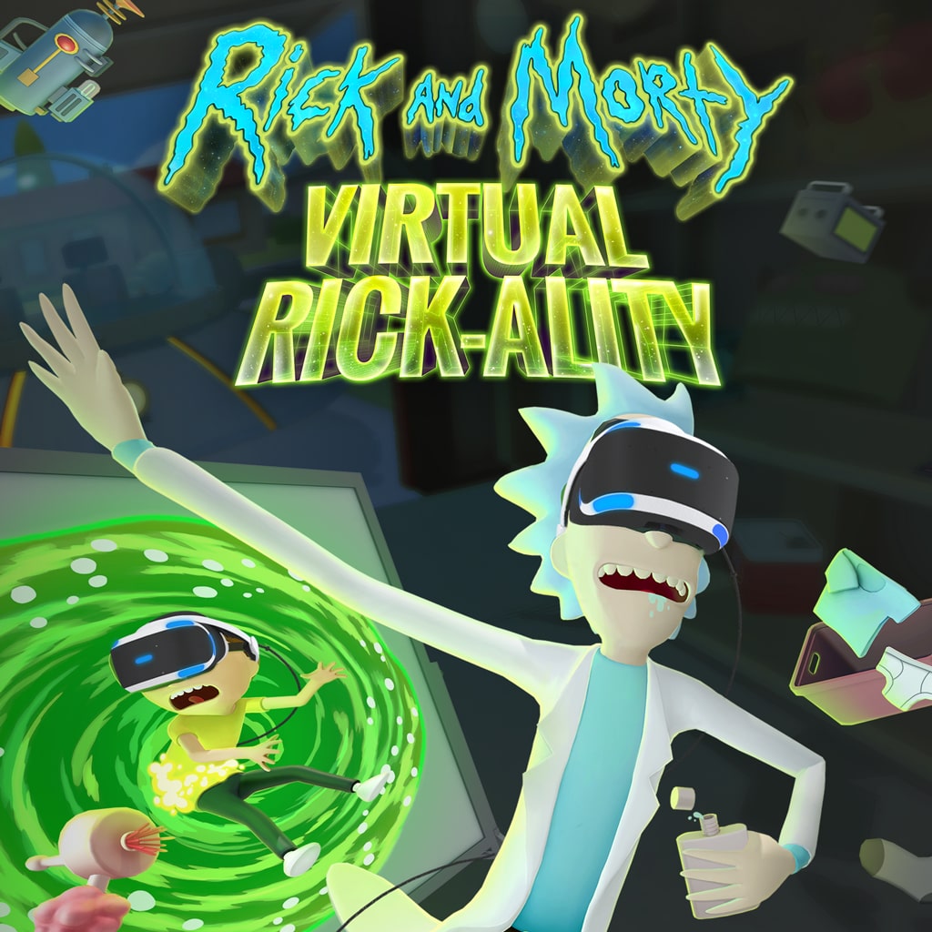 rick morty vr ps4