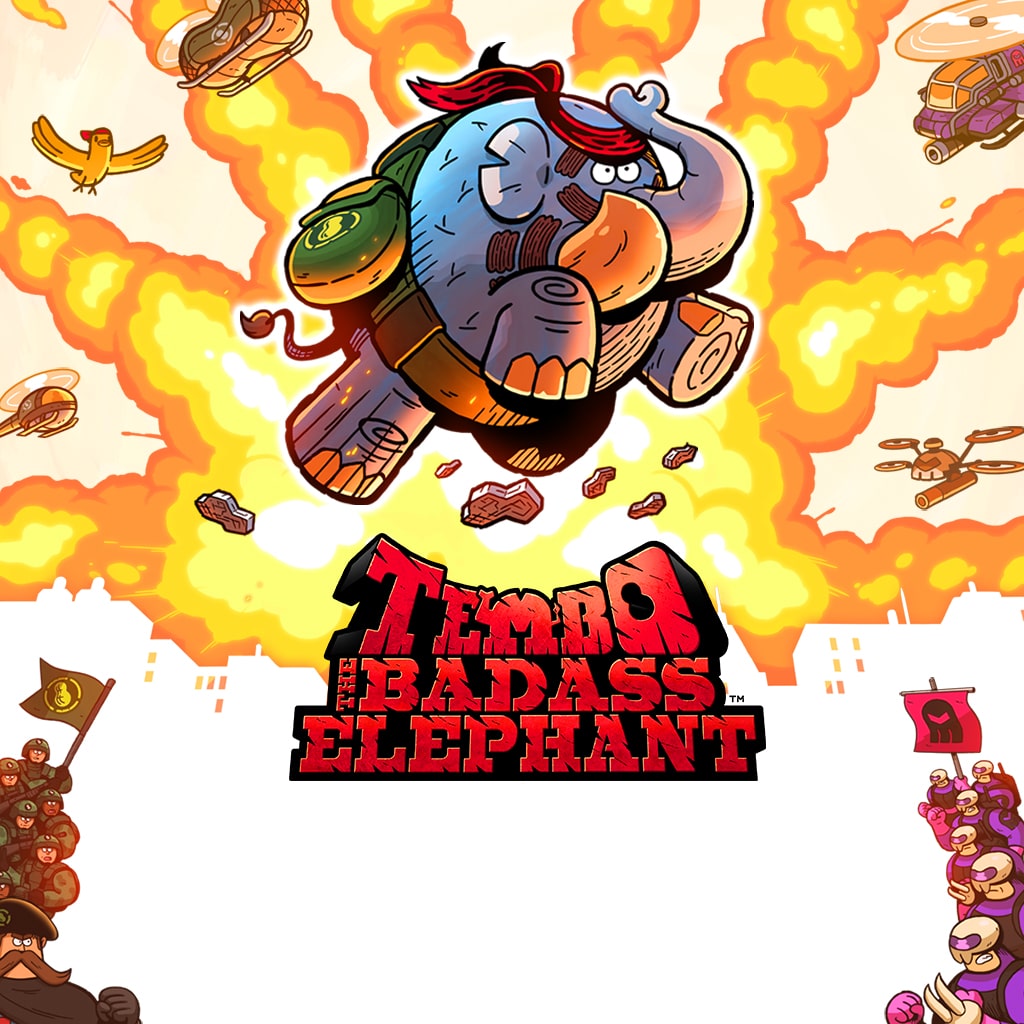 TEMBO THE BADASS ELEPHANT Demo