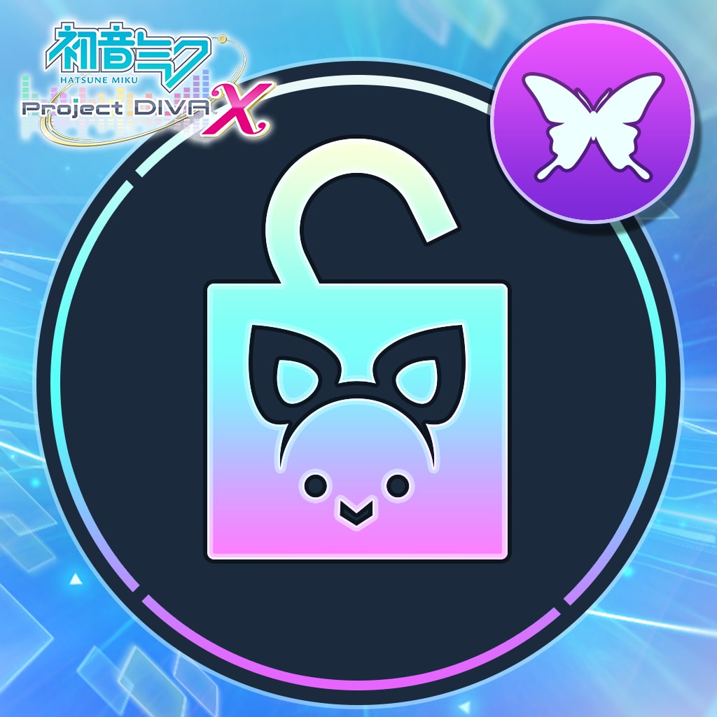 Hatsune Miku: Project DIVA X - Elegant Accessories Unlock (English Ver.)