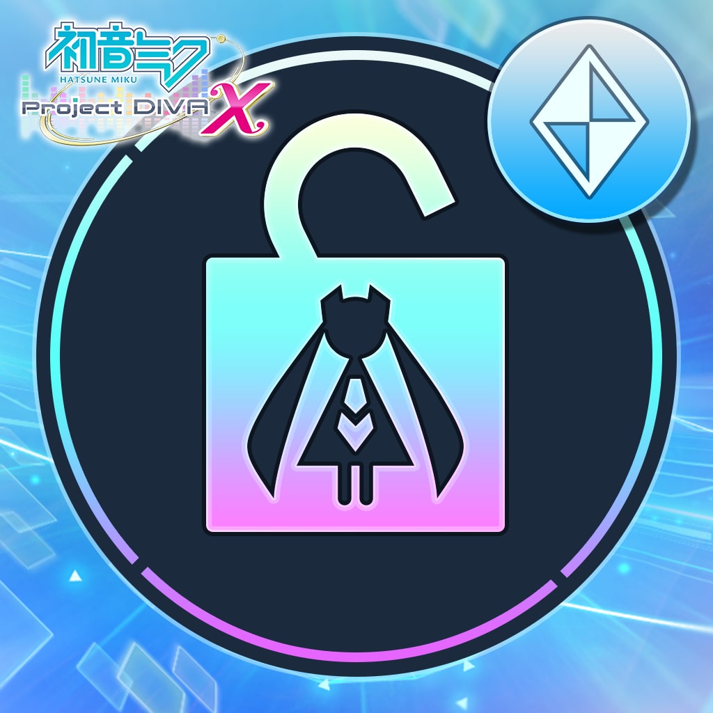 Hatsune Miku: Project DIVA X - Cool Modules Unlock