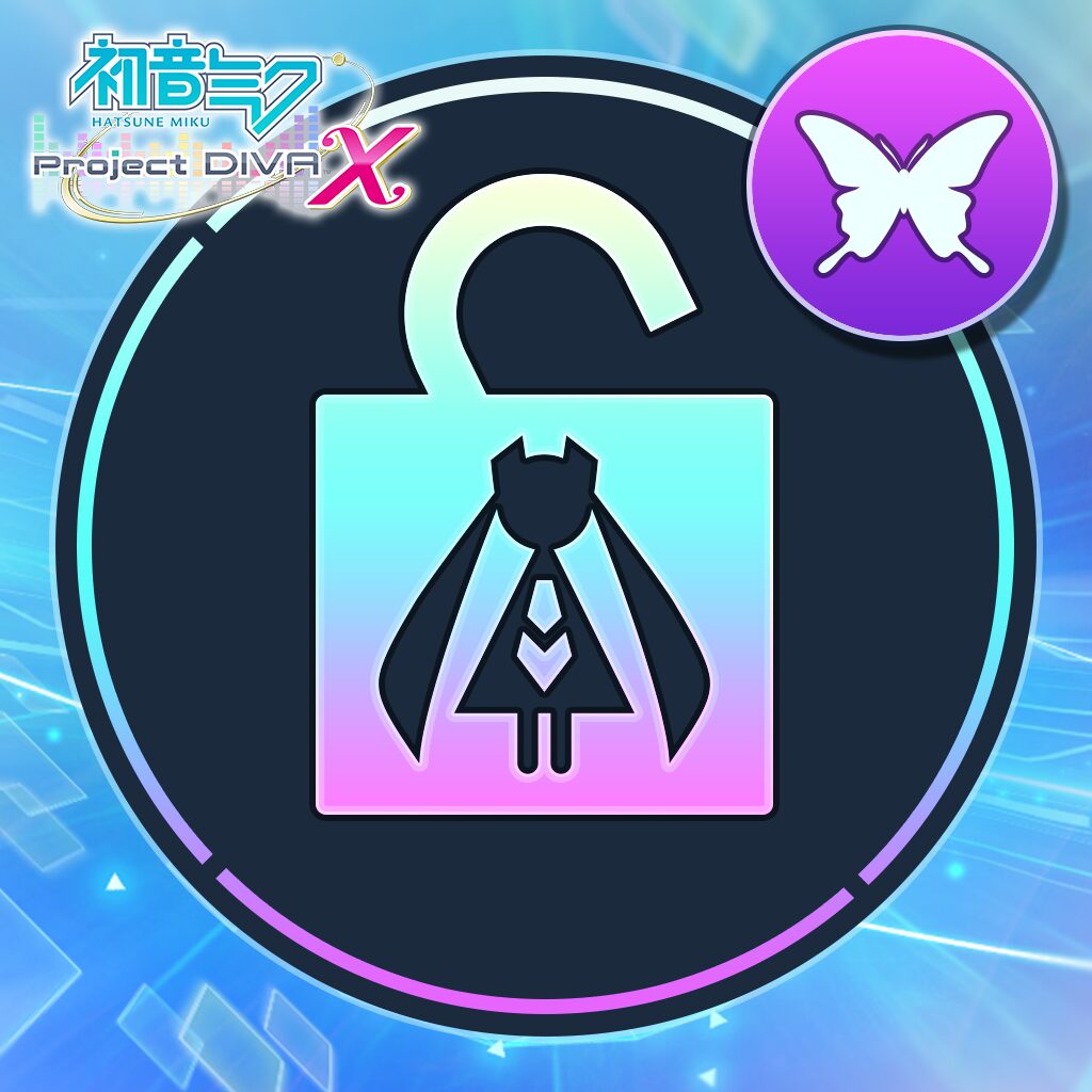 Hatsune Miku: Project DIVA X - Elegant Modules Unlock (English Ver.)
