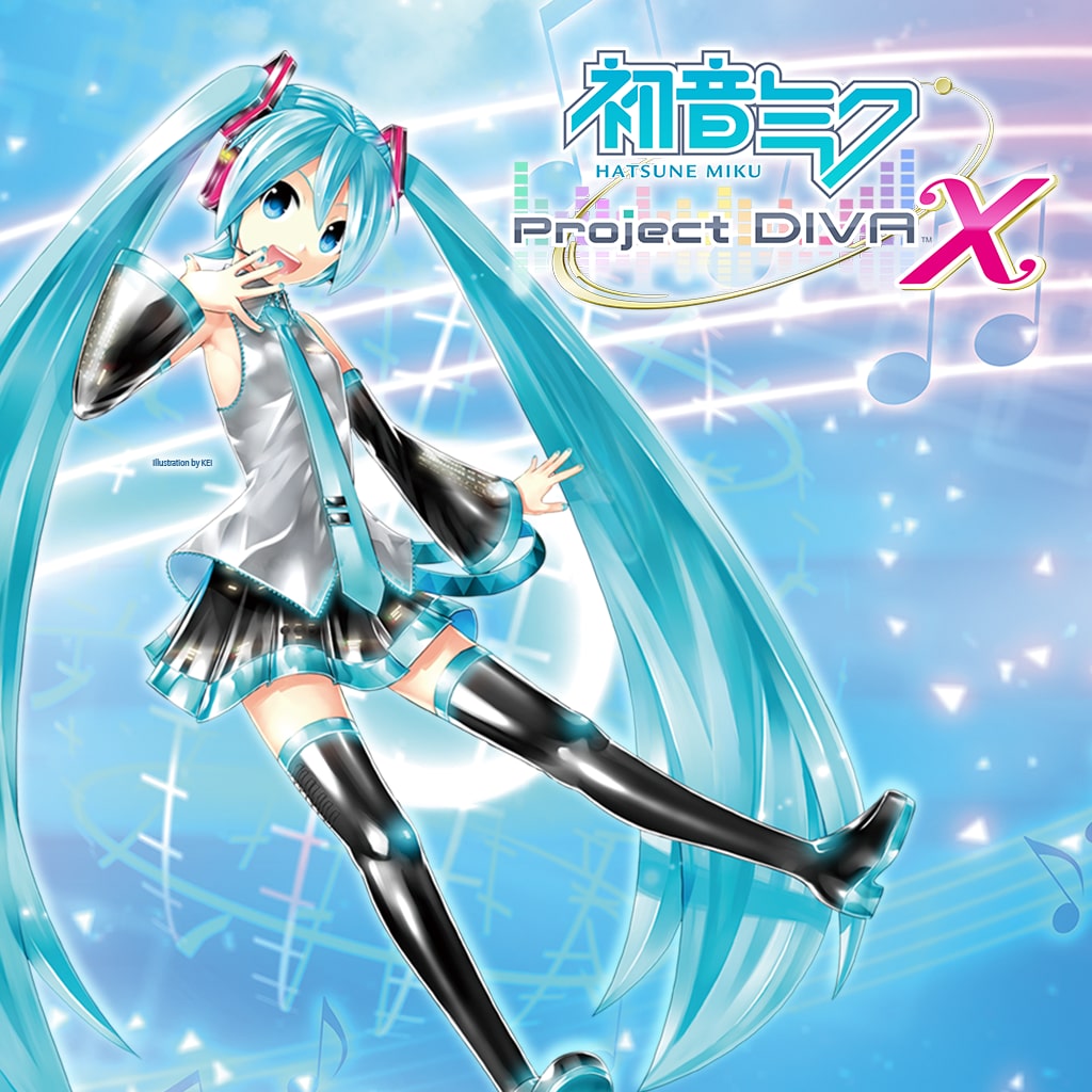 初音未來 -Project DIVA- X (英文版)