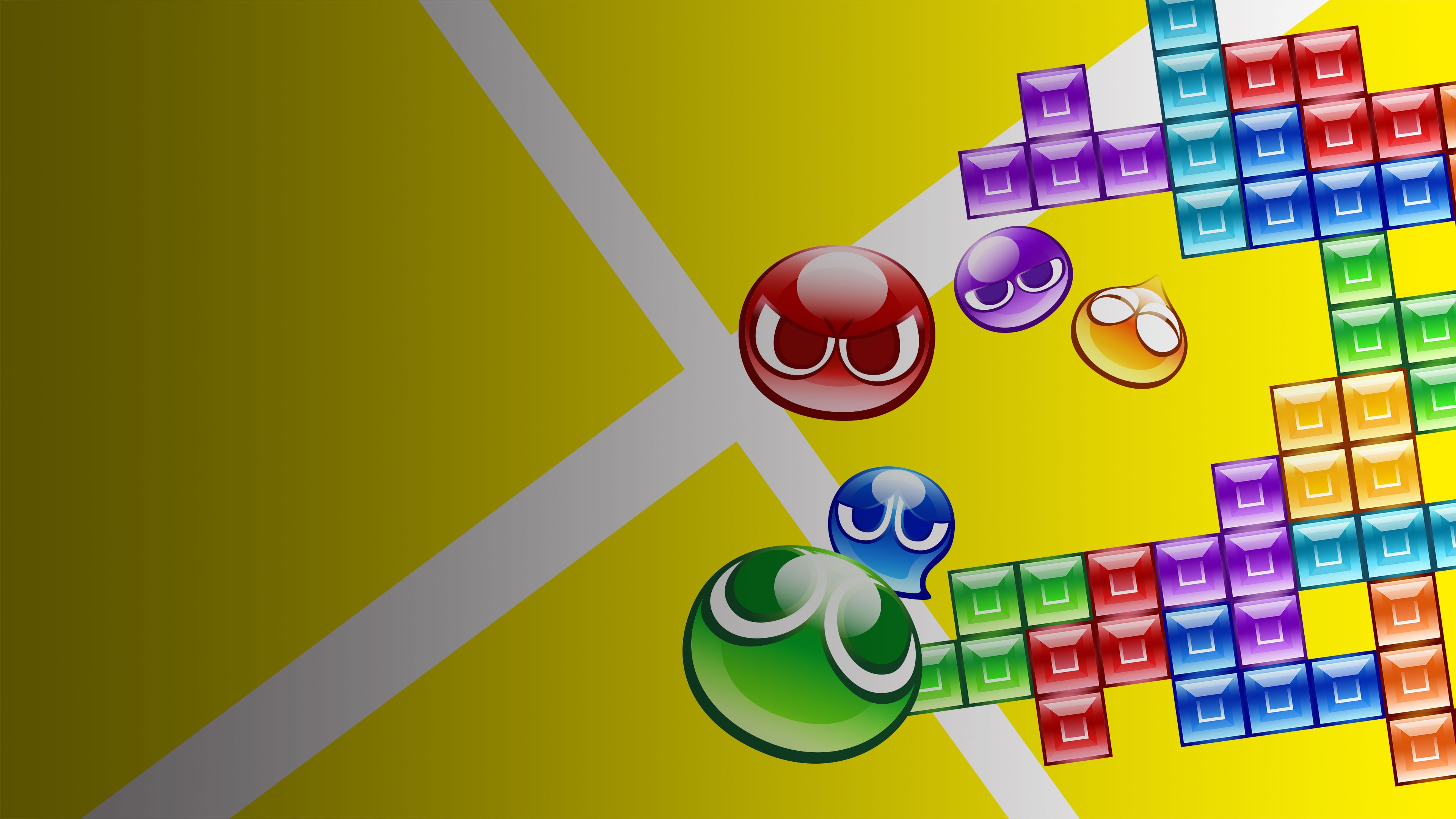 Puyo Puyo Tetris (Multi) é uma mistura de puzzles que nunca saiu do Japão -  GameBlast