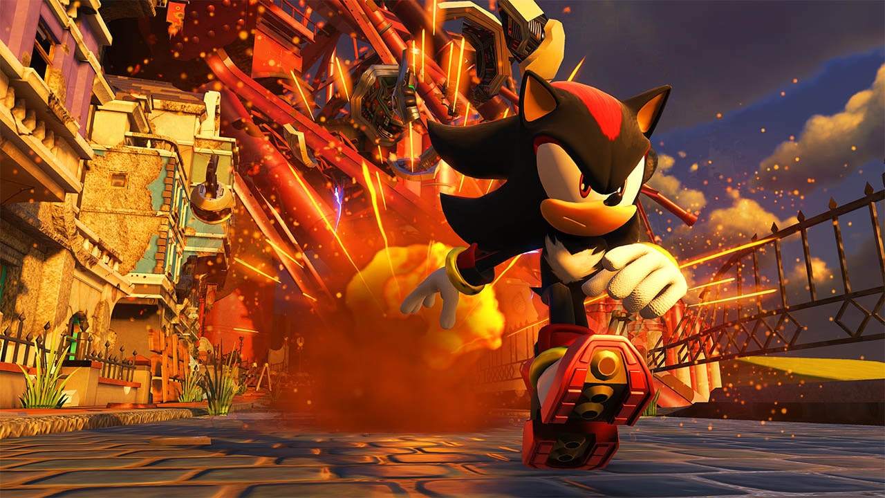 Shadow The Hedgehog Playstation