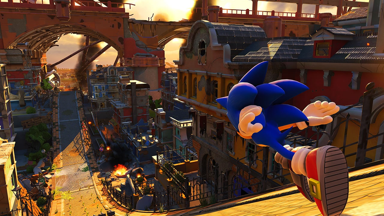 Sonic Forces (for PlayStation 4) Preview