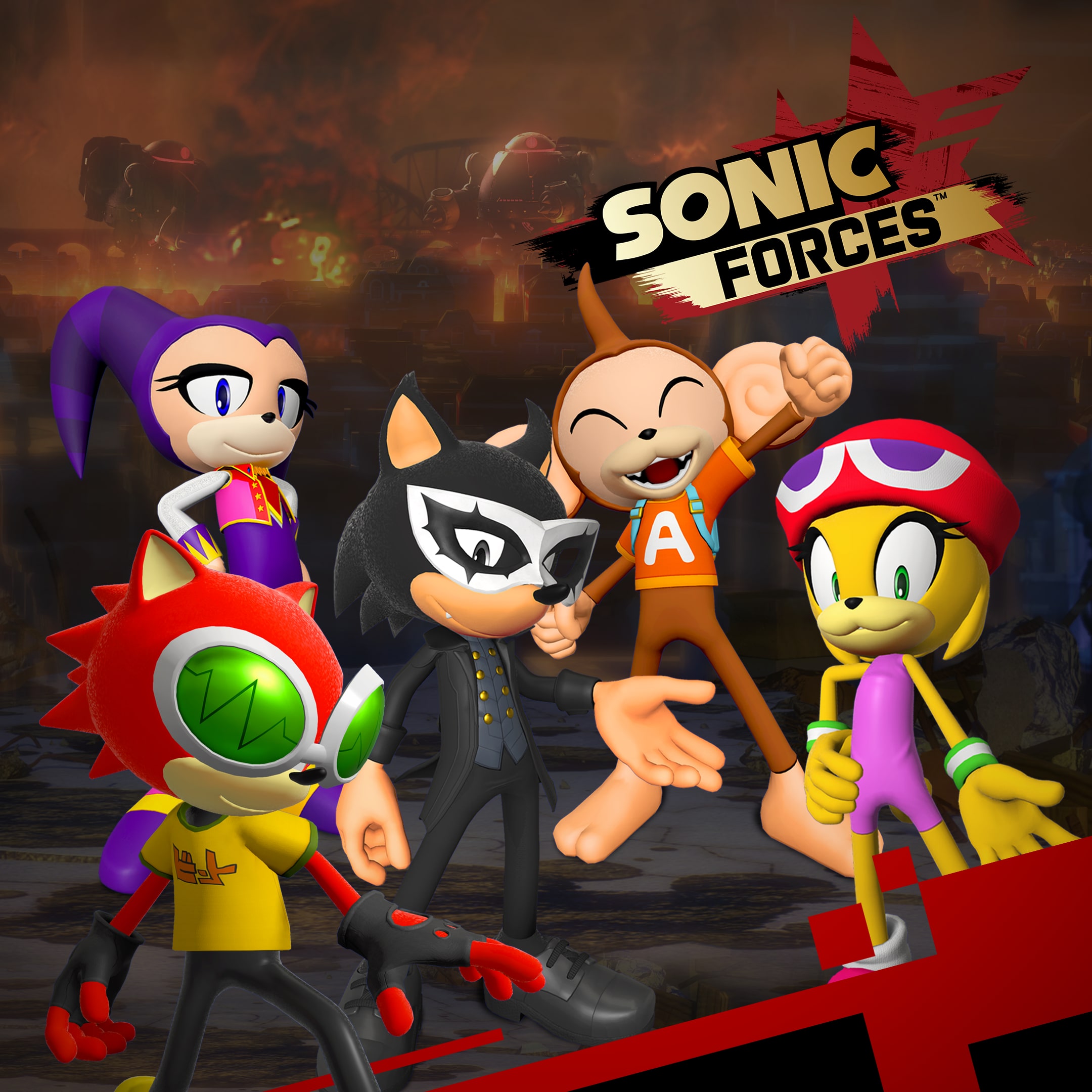 Sonic Forces Bonus Edition - PlayStation 4
