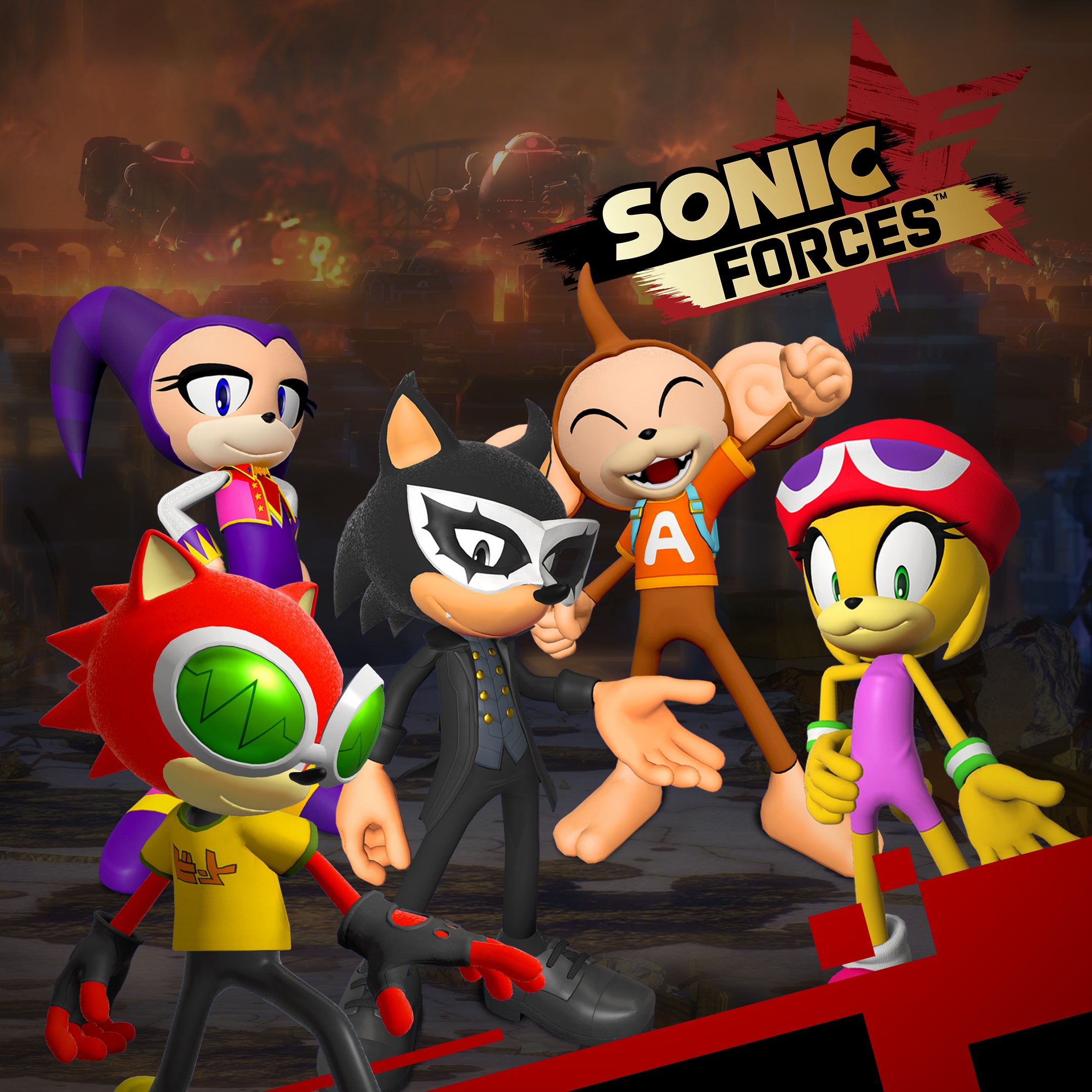 Sonic Forces Gameplay Video Focuses on Free Shadow DLC