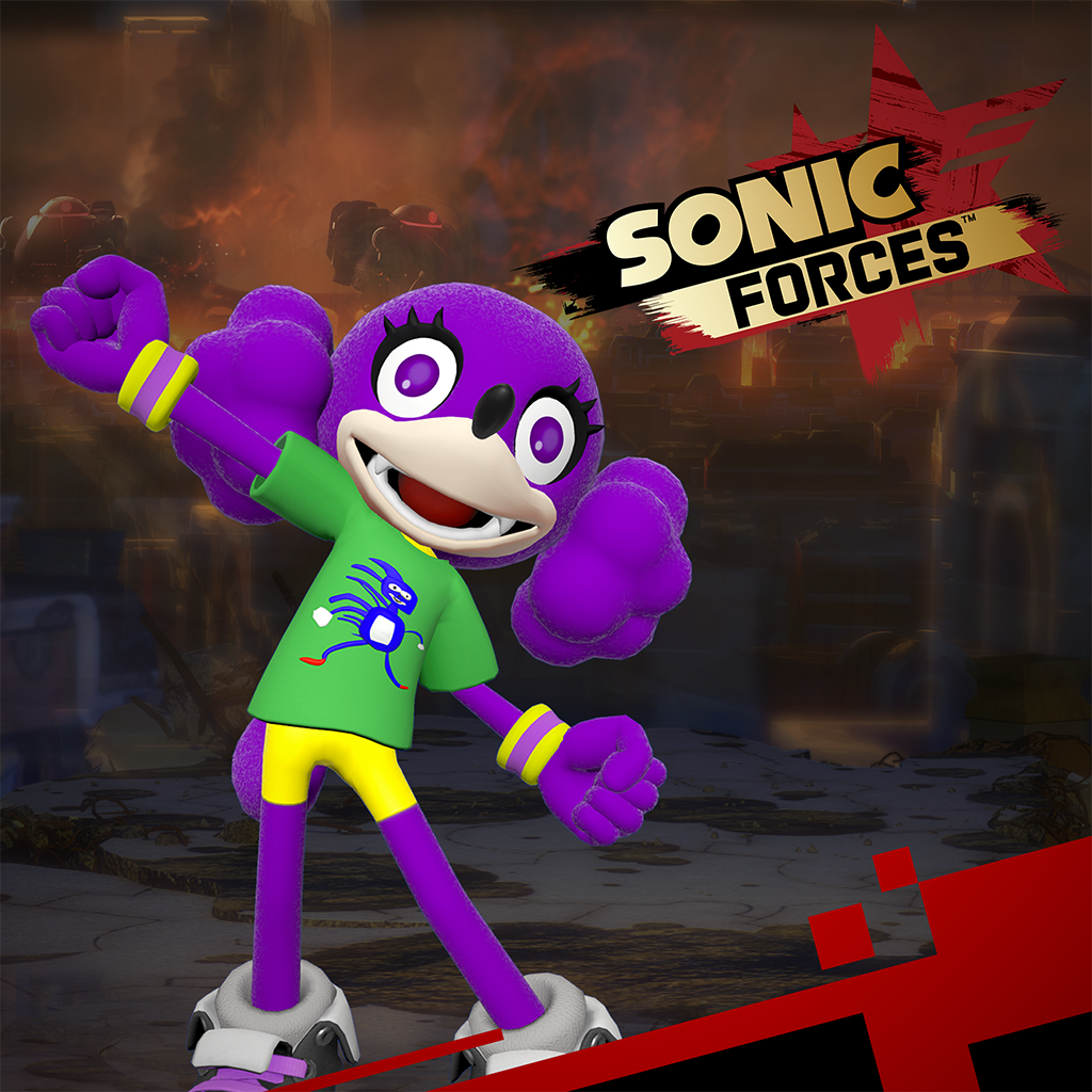 Forces sonic Sonic Forces