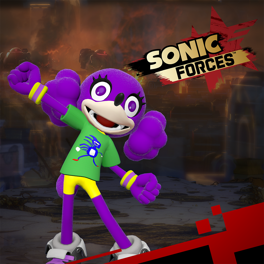 SONIC FORCES Digital Standard Edition