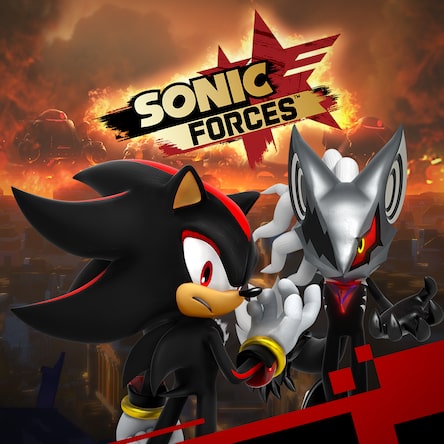 Sonic and Shadow!