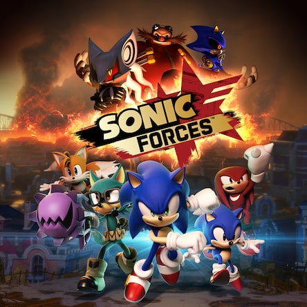 Sonic Forces, Sega, PlayStation 4, PREOWNED, 886162360028 