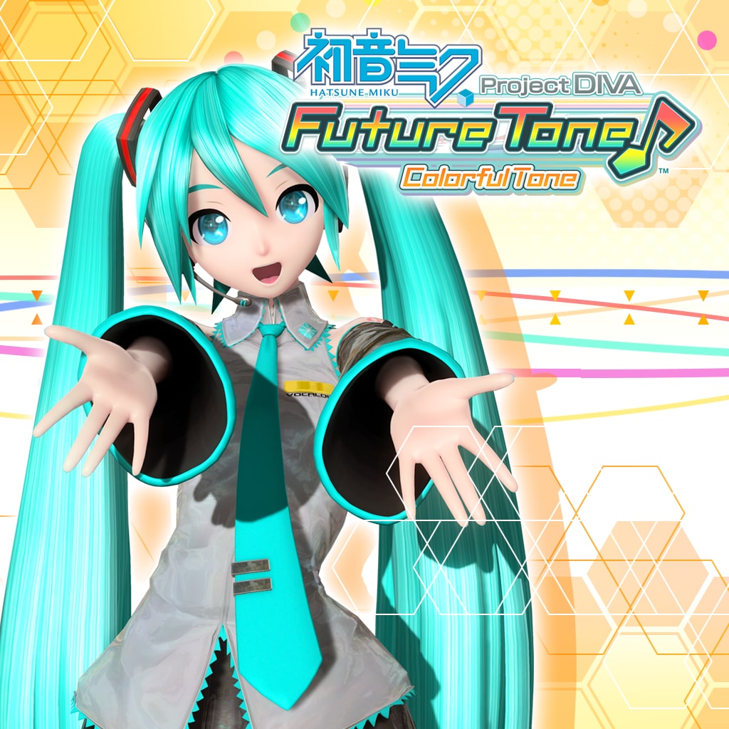 Hatsune Miku: Project DIVA Future Tone Colorful Tone