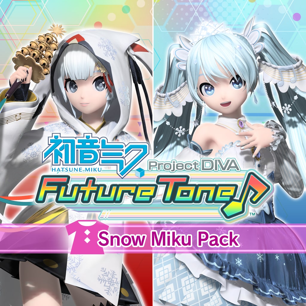 Hatsune Miku: Project DIVA Future Tone Snow Miku Pack
