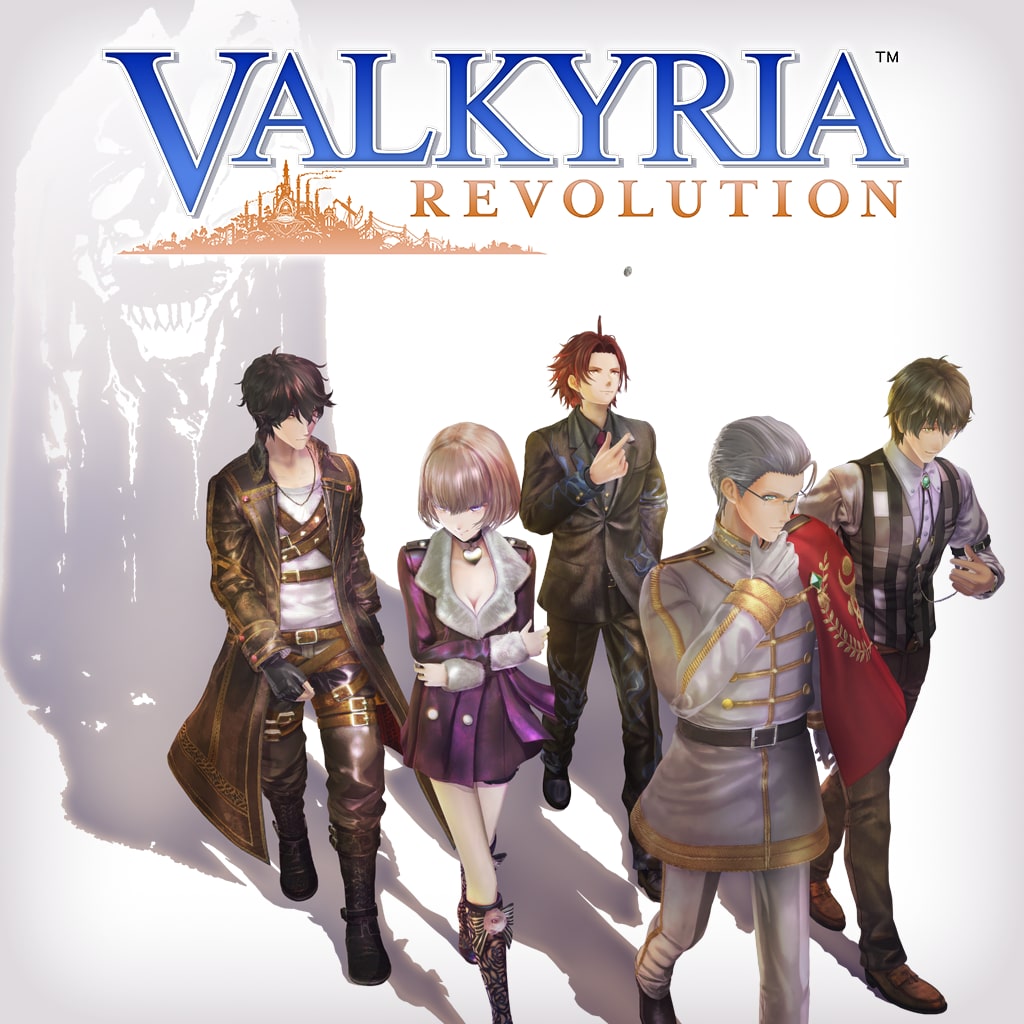 Valkyria Revolution Scenario Pack: The Circle of Five