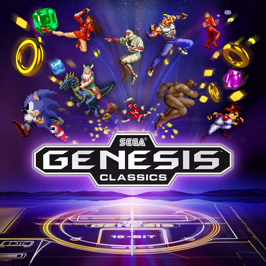 ps4 sega genesis classics game list