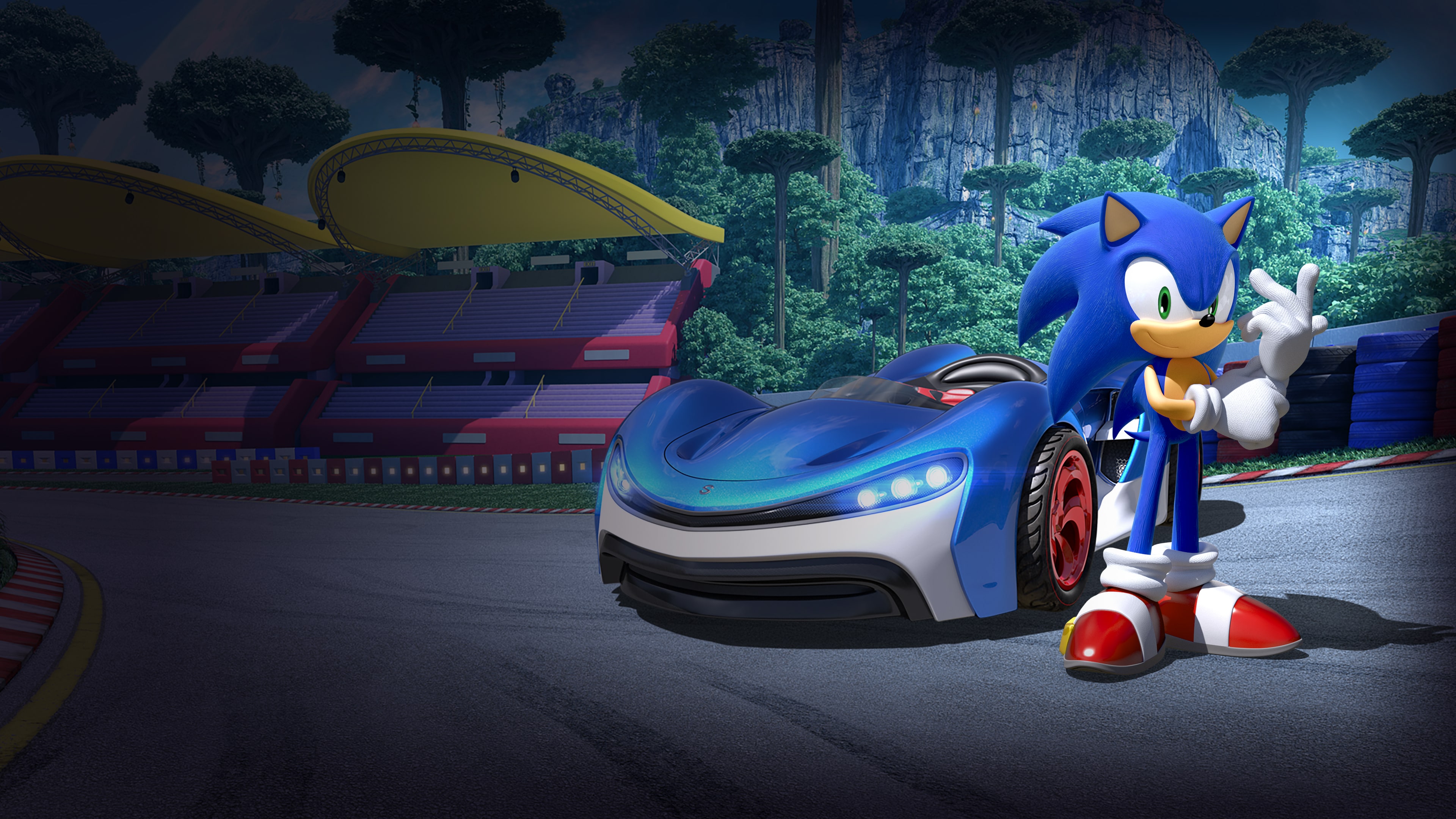 Team Sonic Racing - Jogos para PS4