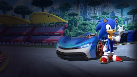 Team Sonic Racing sur PlayStation 4 