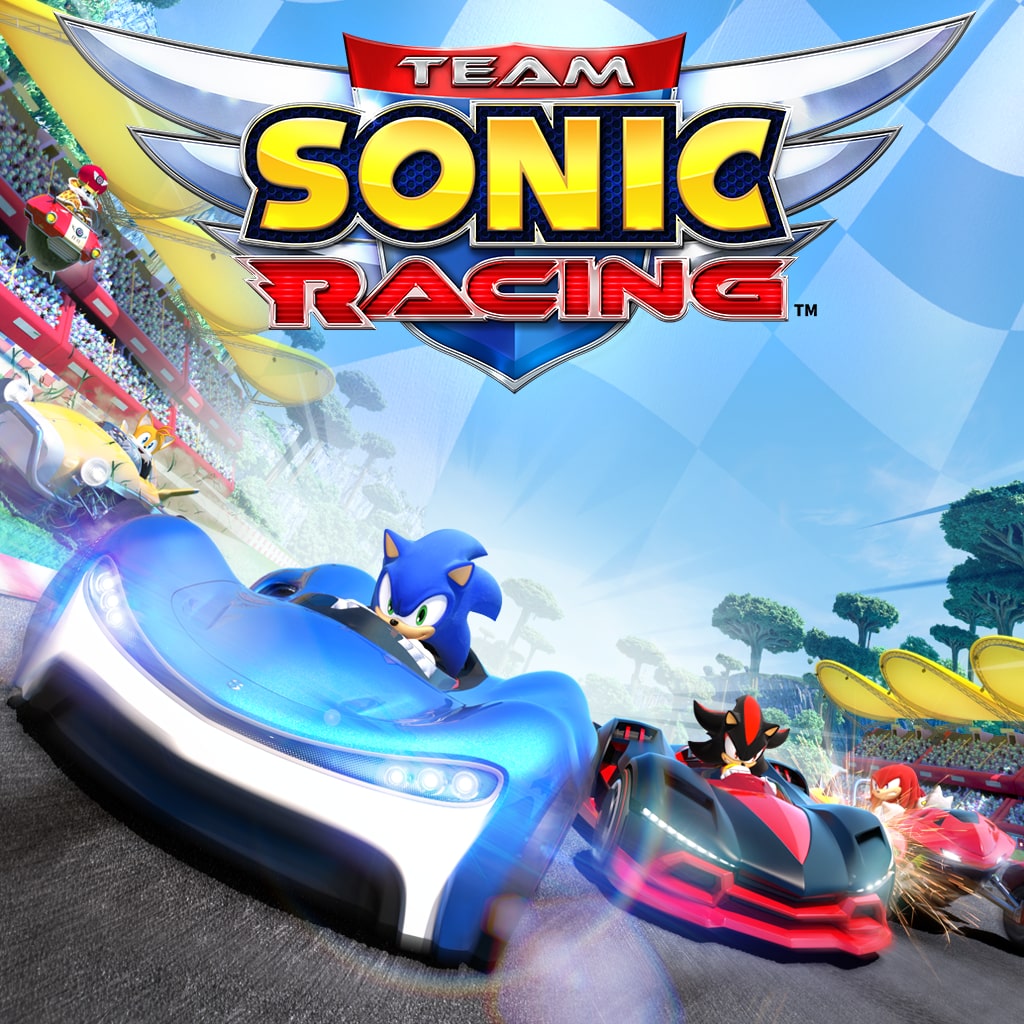 Team Sonic Racing - Jogos para PS4