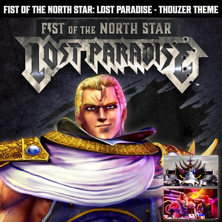 Fist of the North Star: Lost Paradise - Sony PlayStation 4 for