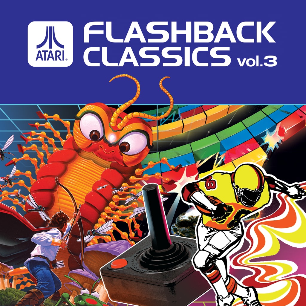 tage ned sikkerhed Alert Atari Flashback Classics Vol. 3