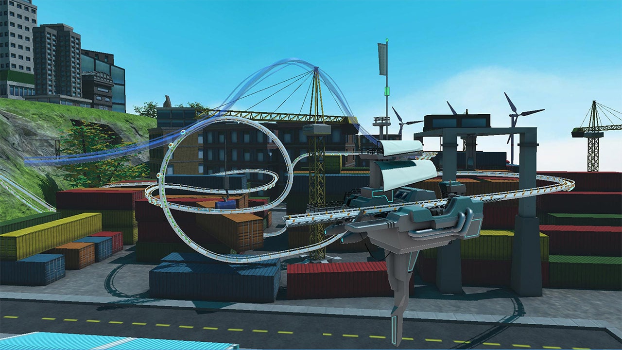 rollercoaster tycoon joyride vr