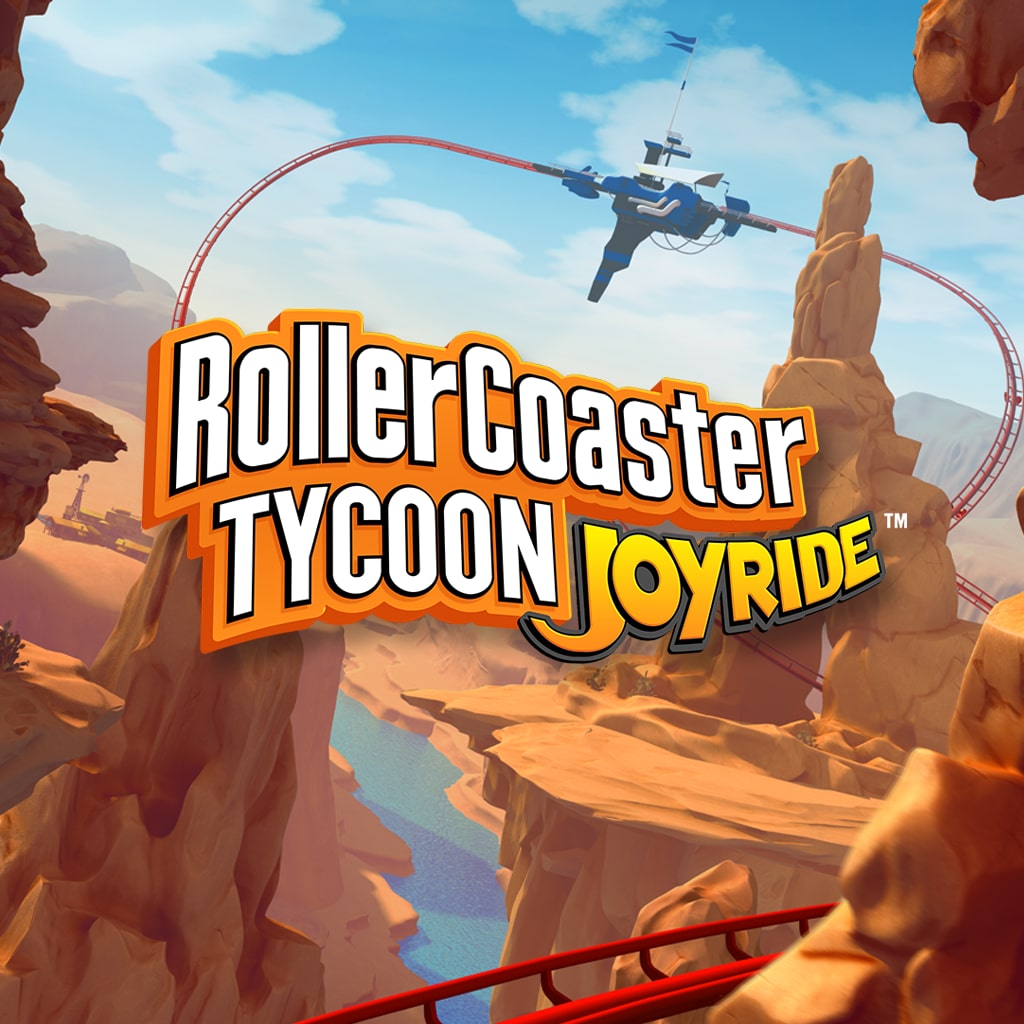 RollerCoaster Tycoon Joyride PSVR - PlayStation 4, PlayStation 4