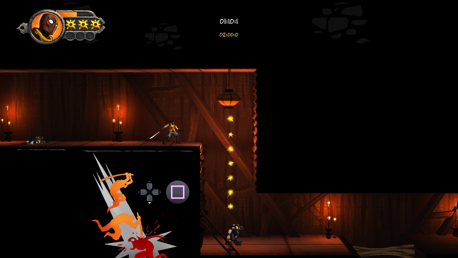 Shadow Blade: Reload is a ninja platformer now available as