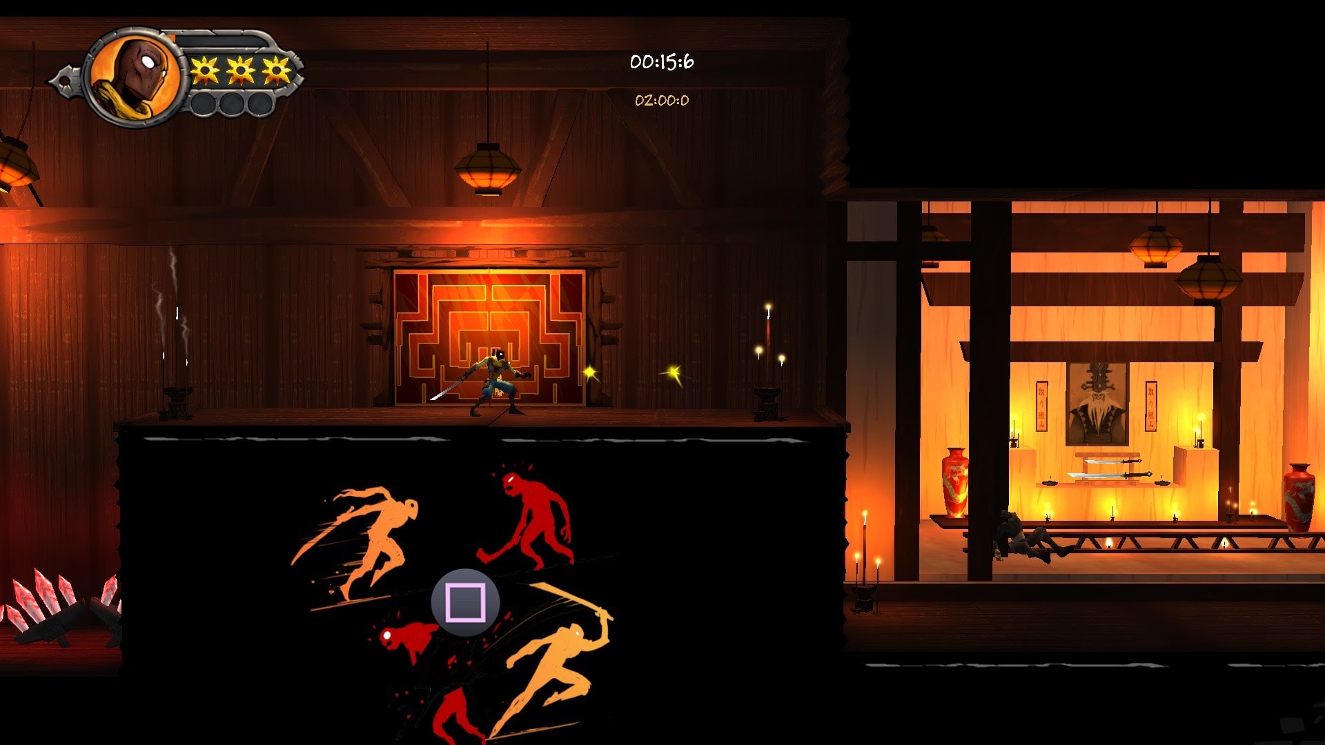 Shadow Blade: Reload is a ninja platformer now available as