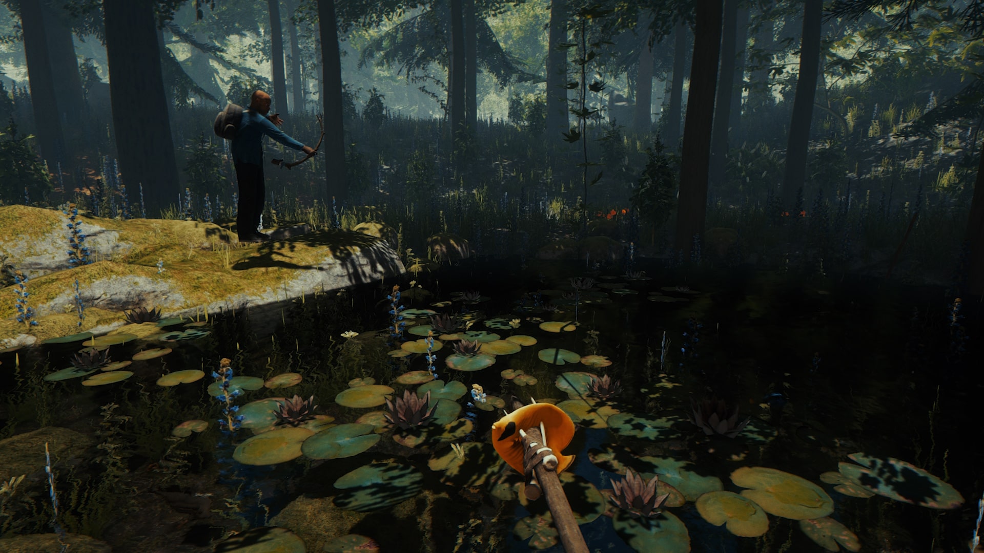 ps4 vr the forest