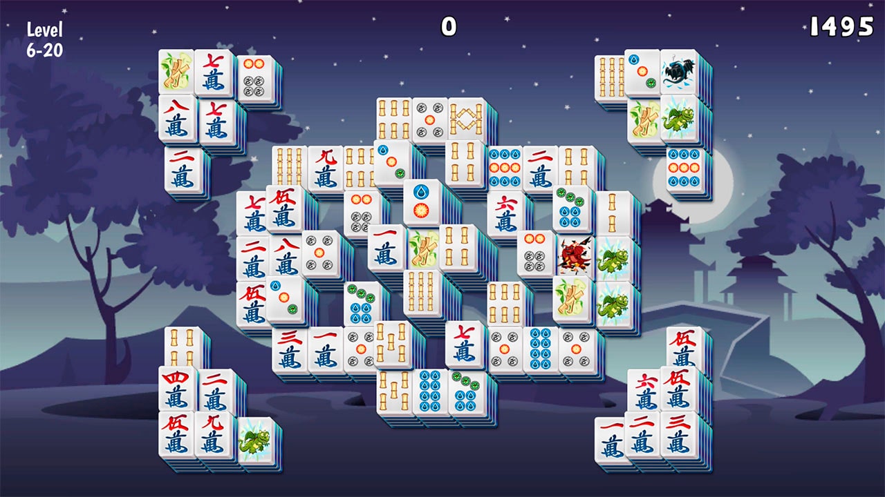 Mahjong: Jogo Cerebral