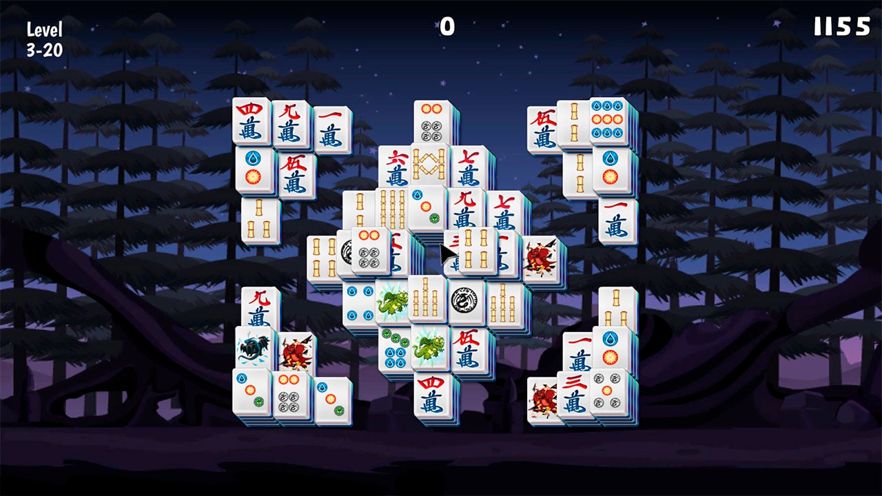 Mahjong: Jogo Cerebral