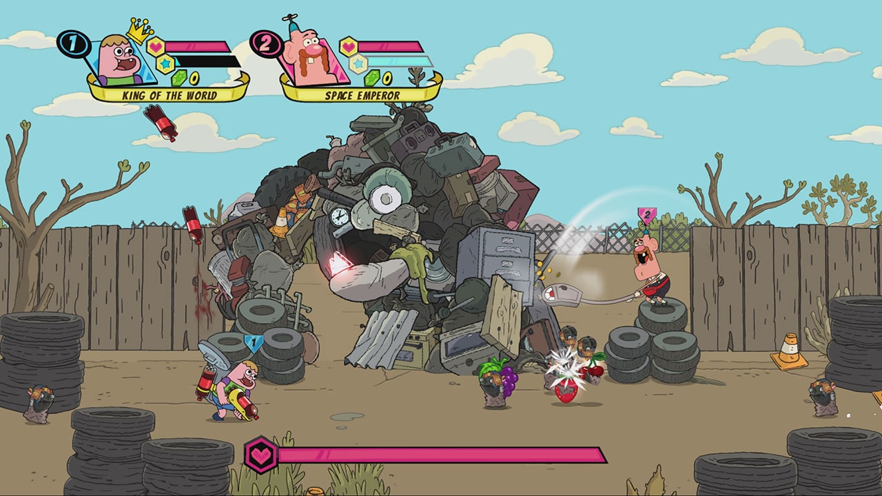 Cartoon Network Battle Video Games