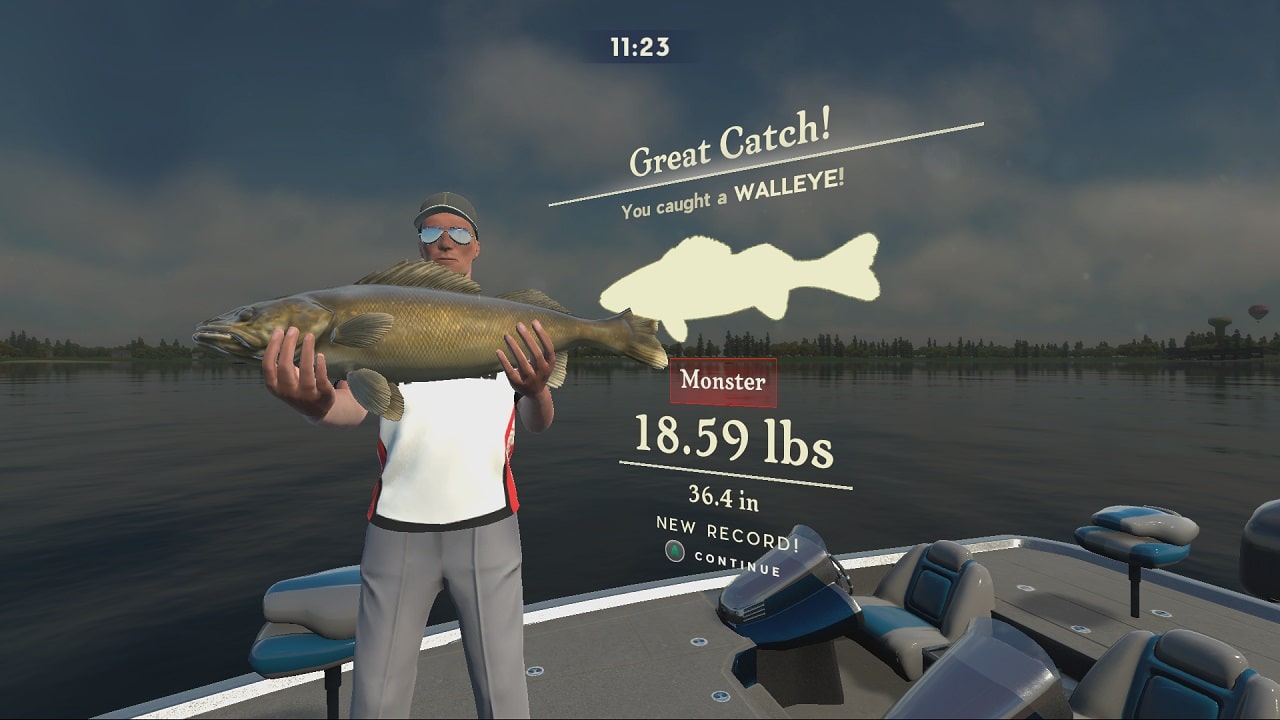Rapala Fishing: Pro Series (PS4 / PlayStation 4) Tested 834656000417