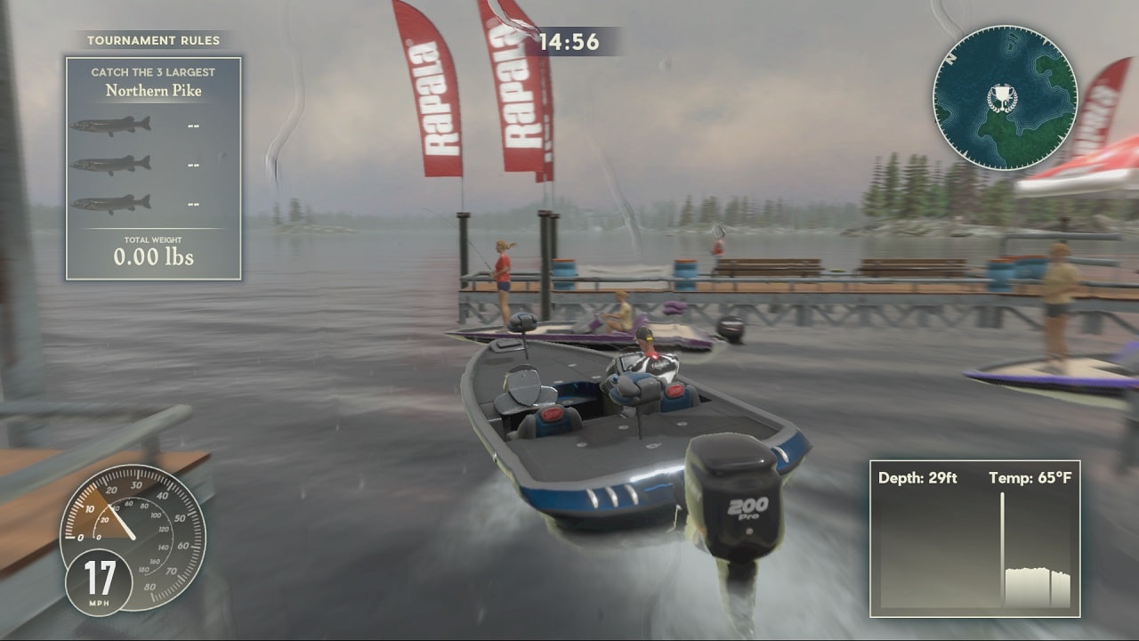 Rapala Fishing: Pro Series (PS4 / PlayStation 4) Tested 834656000417