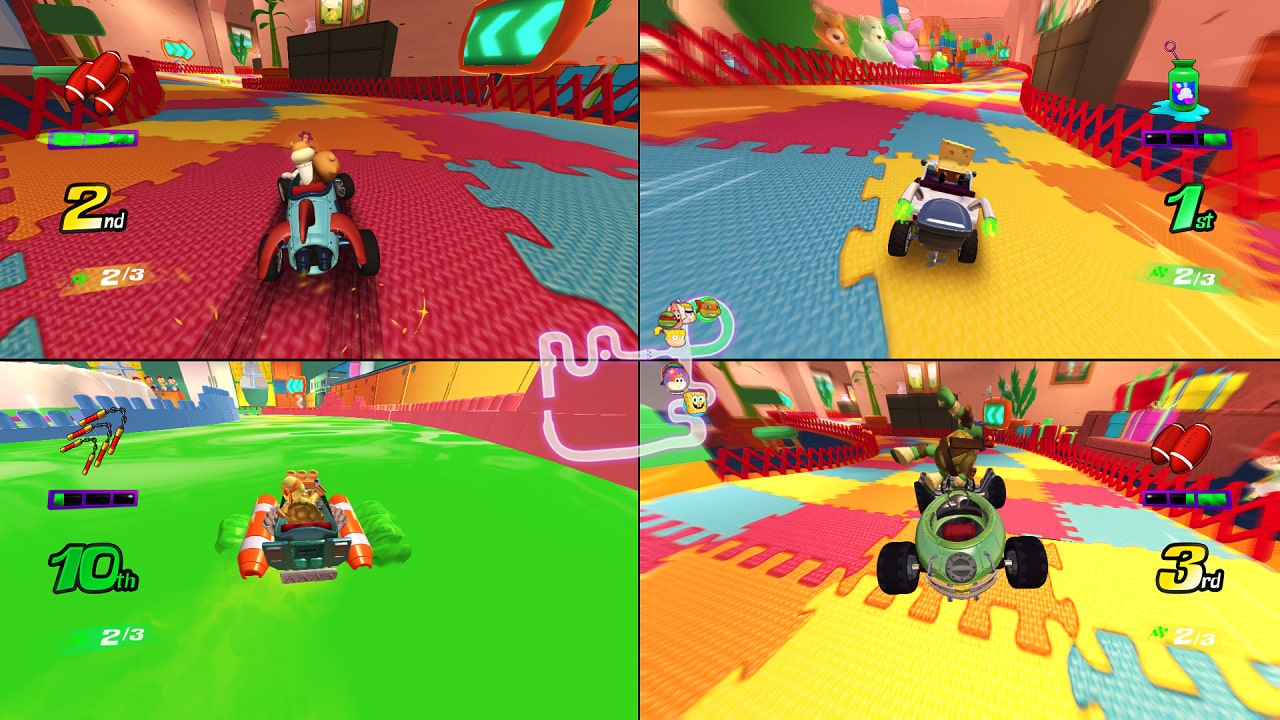 Jogo Mario Kart Ps4