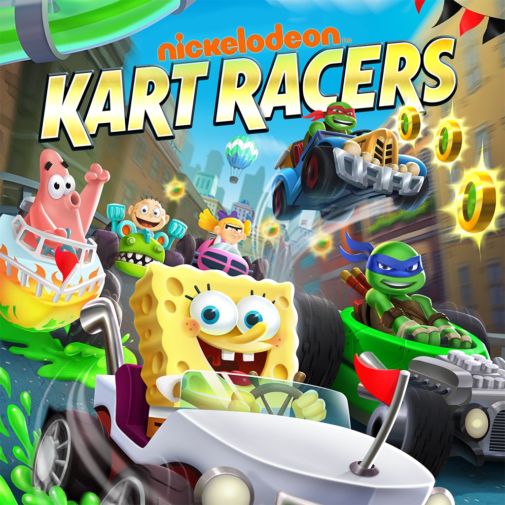 Is Nickelodeon Kart Racers Multiplayer