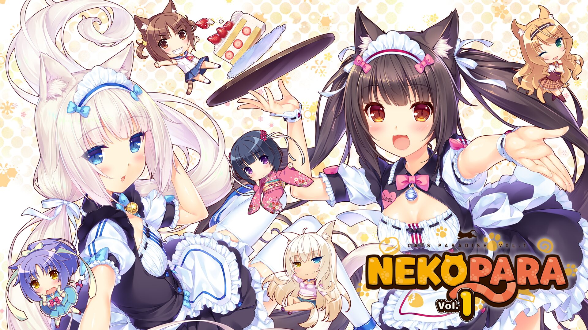 NEKOPARA Vol.1 (English/Chinese/Japanese Ver.)