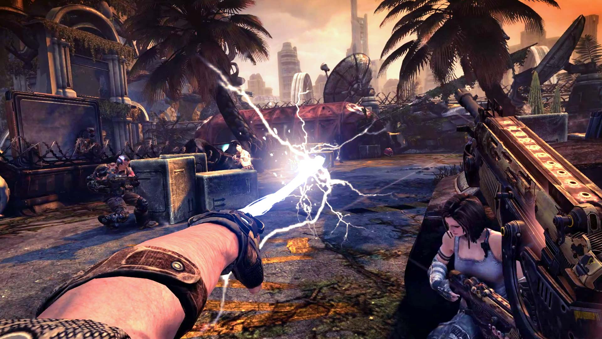 Bulletstorm disponível por download na PlayStation Network