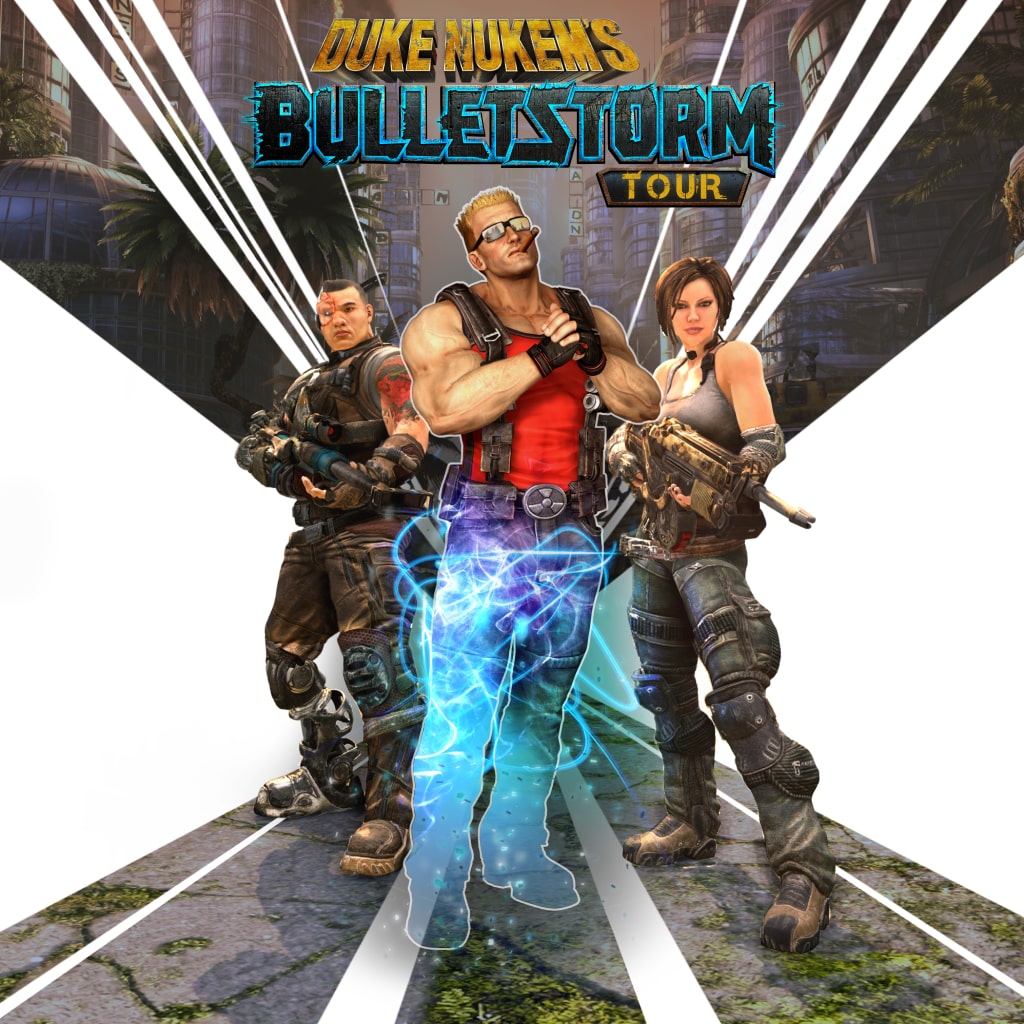 Bulletstorm disponível por download na PlayStation Network