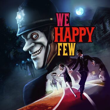 We Happy Few cover image