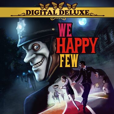 We Happy Few - Digital Deluxe Edition cover image