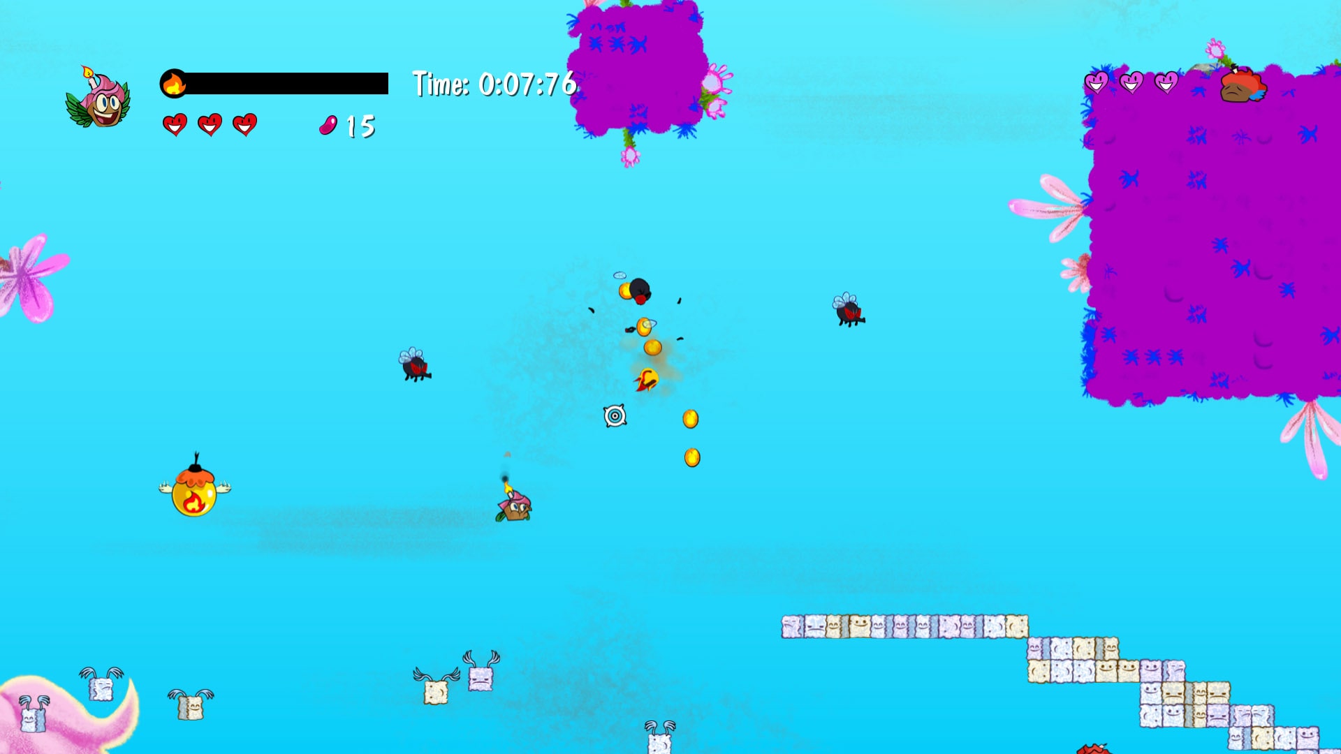 #2. Birdcakes (PlayStation) 由: GREEN LAVA STUDIOS