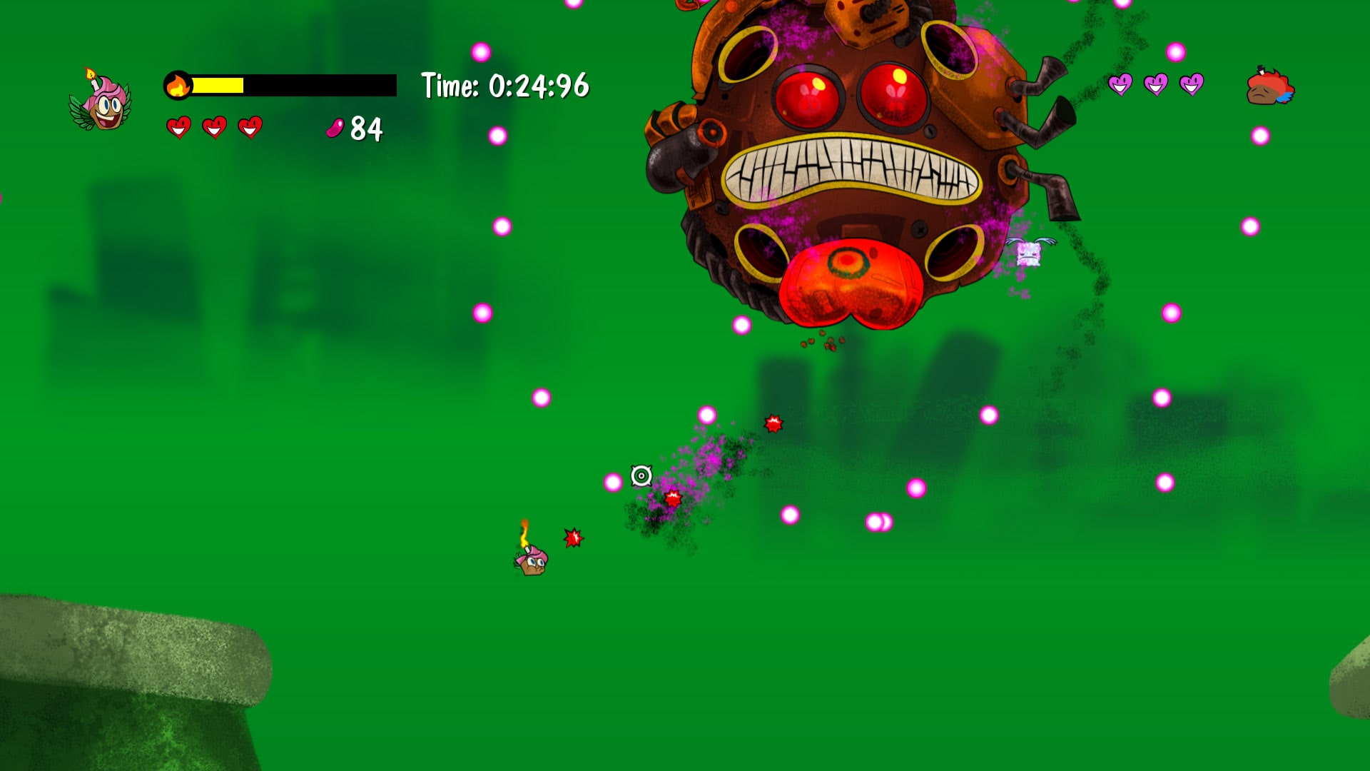 #7. Birdcakes (PlayStation) 由: GREEN LAVA STUDIOS