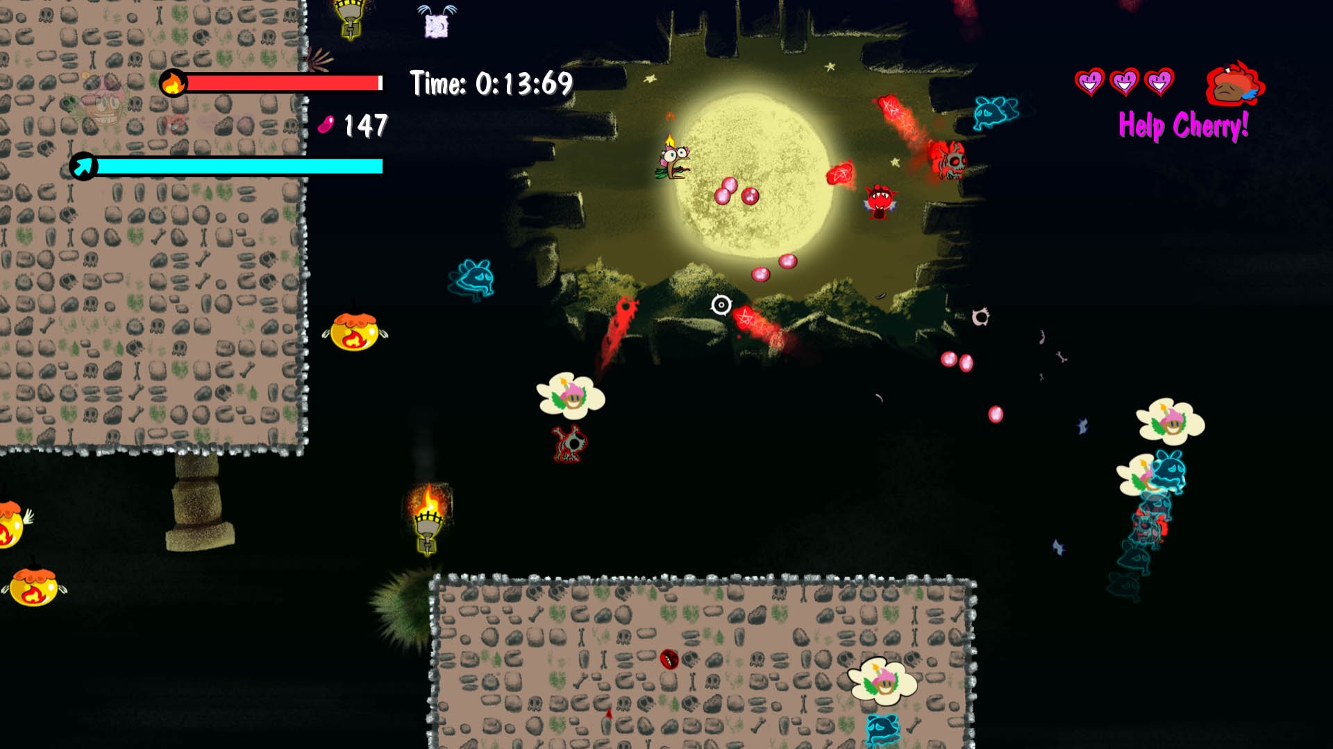 #6. Birdcakes (PlayStation) 由: GREEN LAVA STUDIOS